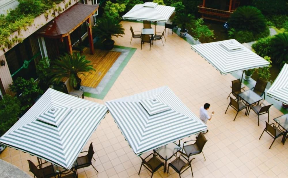 Modern City Inn Chengdú Exterior foto